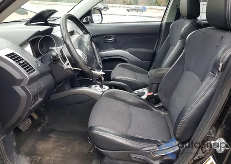 2009 Mitsubishi Outlander Se из США, поврежденный, VIN JA4LS31W69Z008053